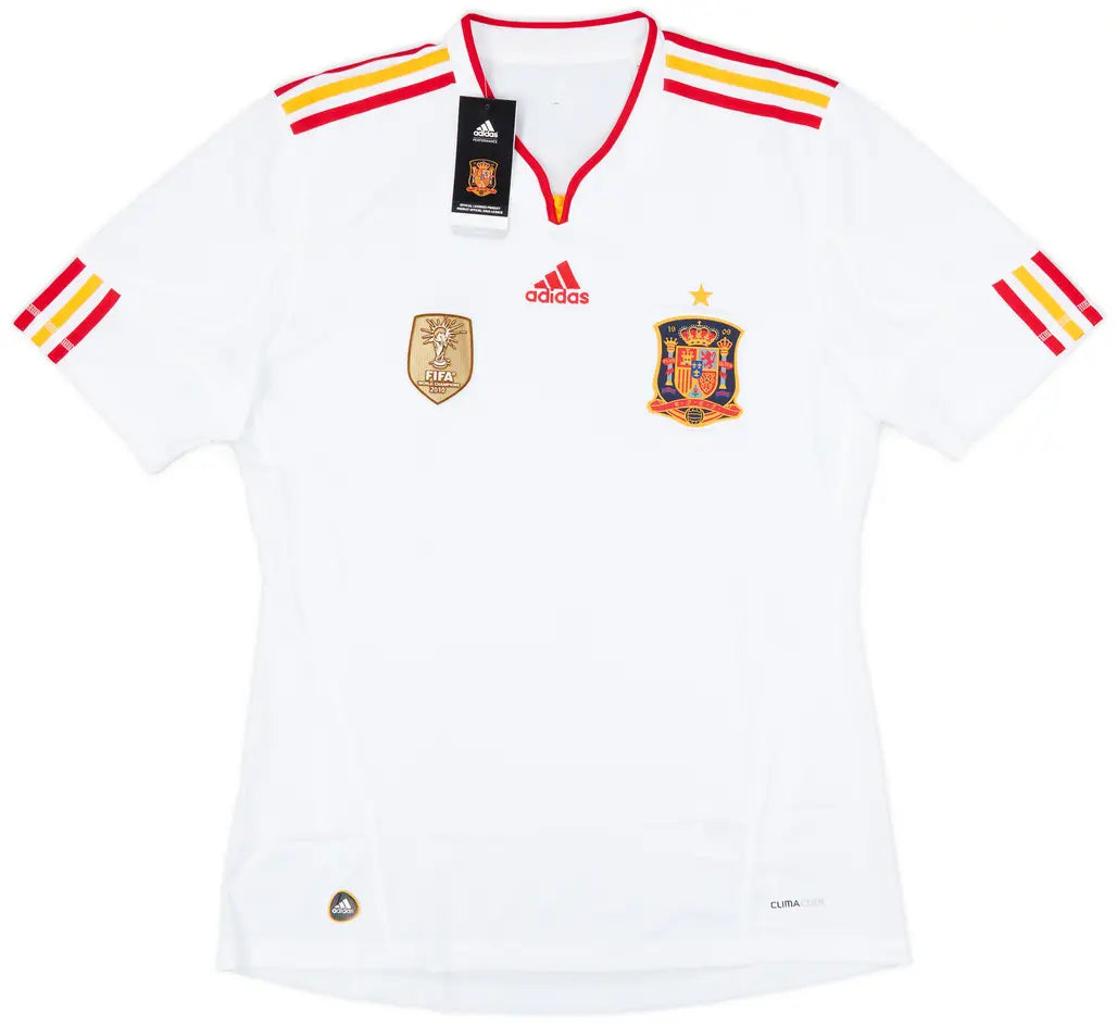 Spain 2011/12 (Away) w/ FIFA World Champions patch