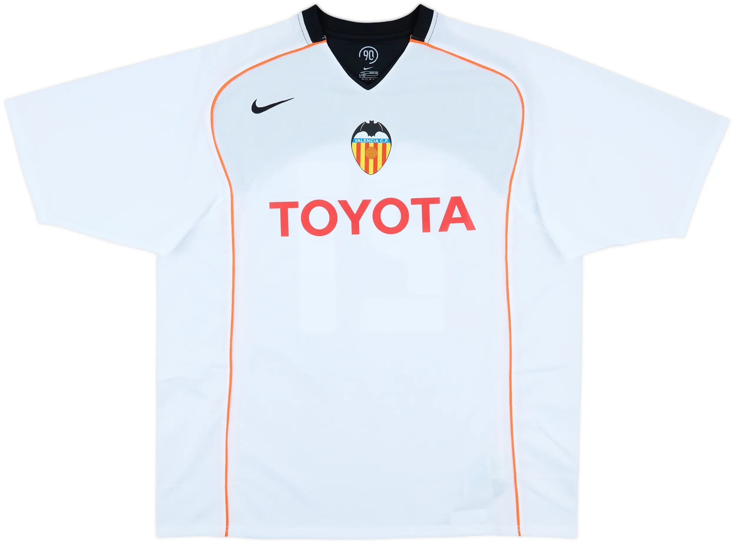 Valencia CF 2004/05 (Home)