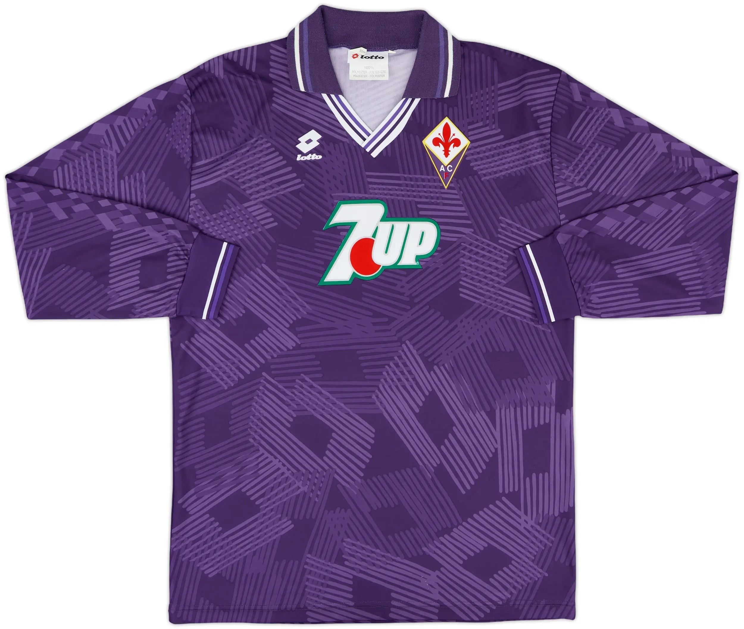 Fiorentina 1992/93 (Home) - Long Sleeve