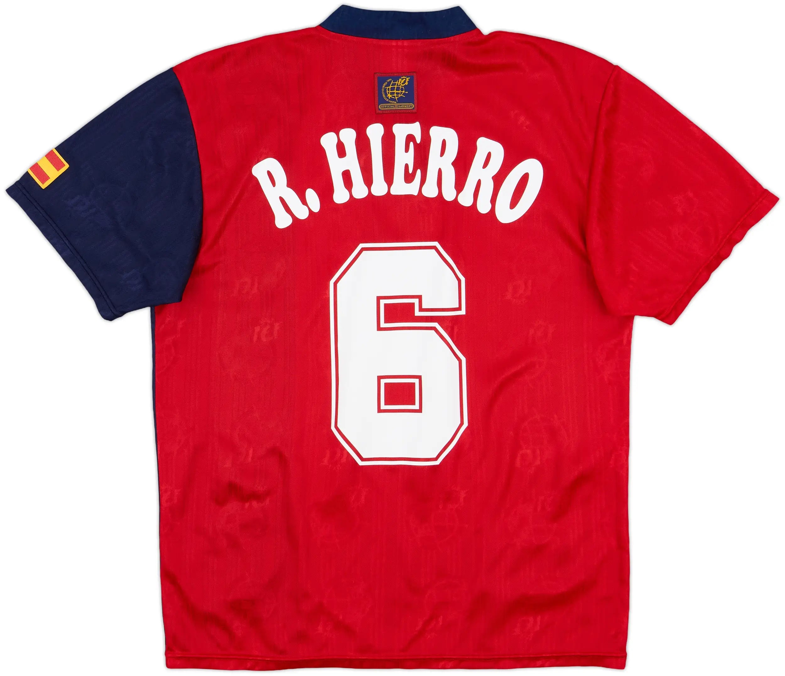 Spain 1996/98 (Home)