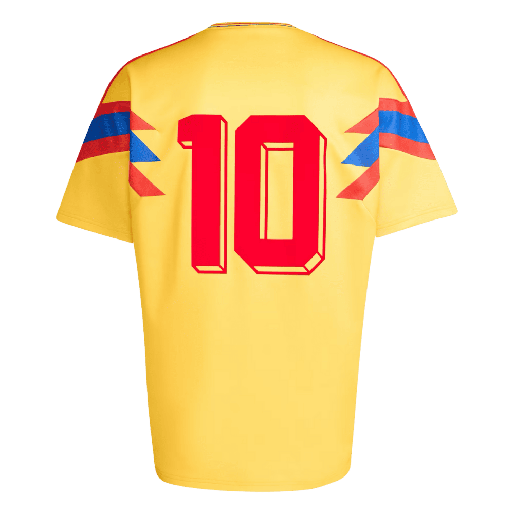 1990 Colombia Away Retro Jersey