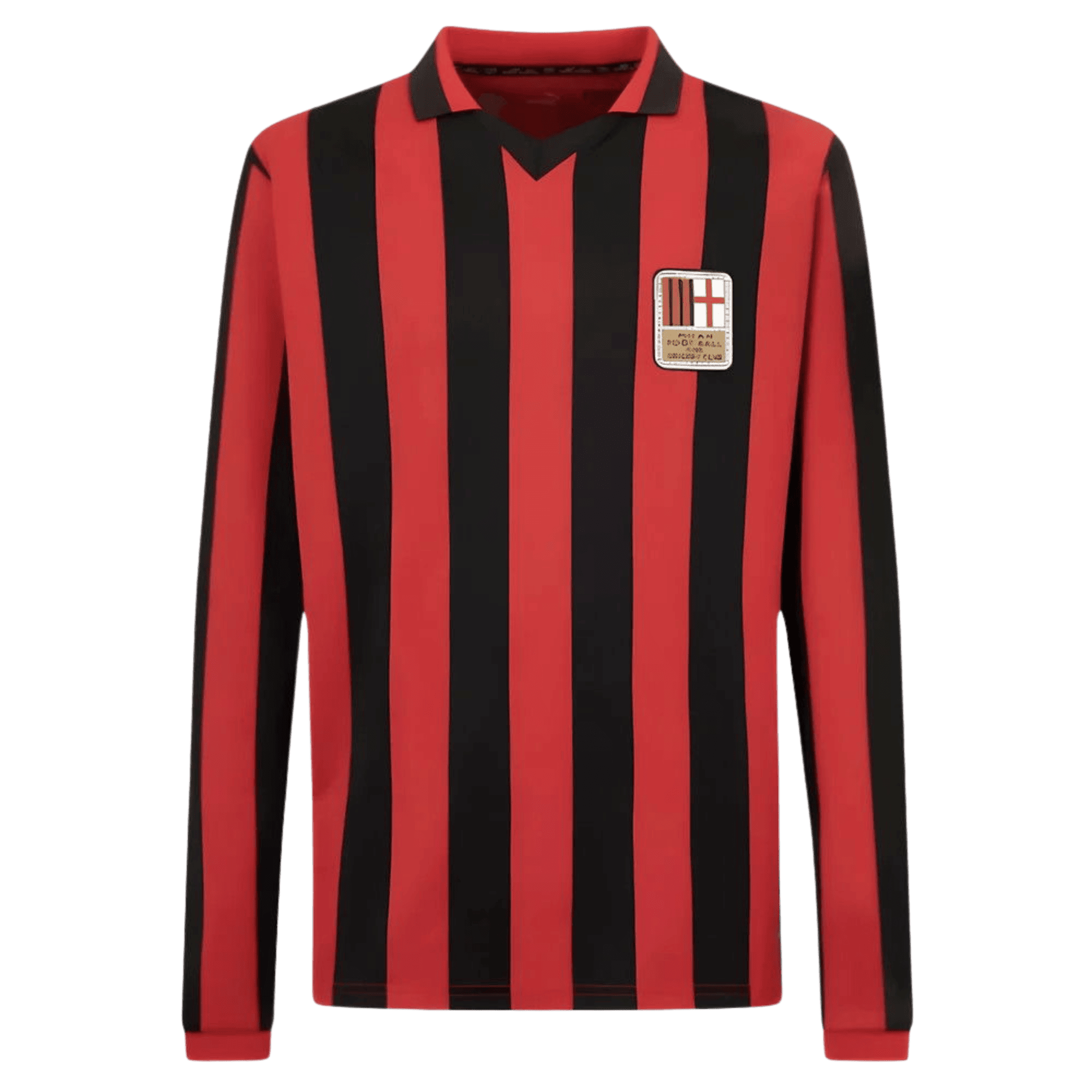 24/25 AC Milan Long Sleeve 125th Anniversary Home Jersey
