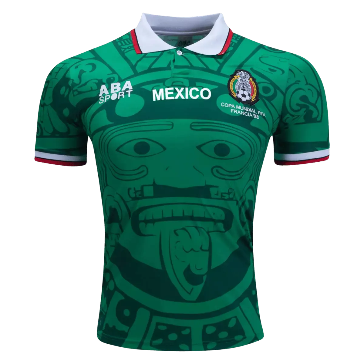 1998 Mexico Home Retro Jersey