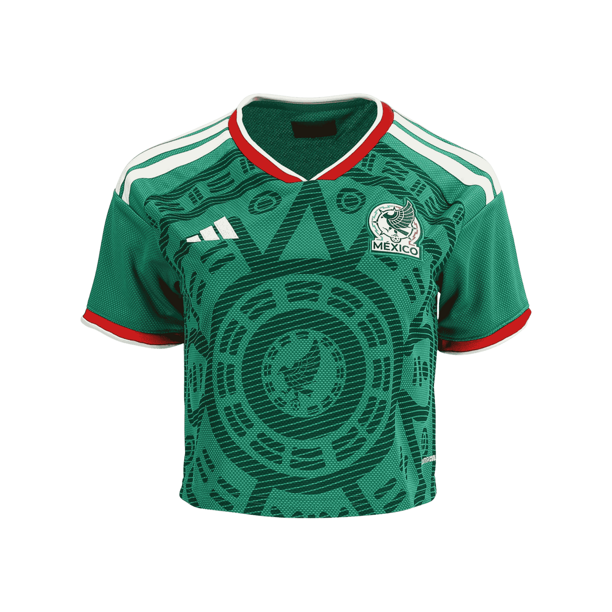 2026 Mexico Crop Top Home Jersey