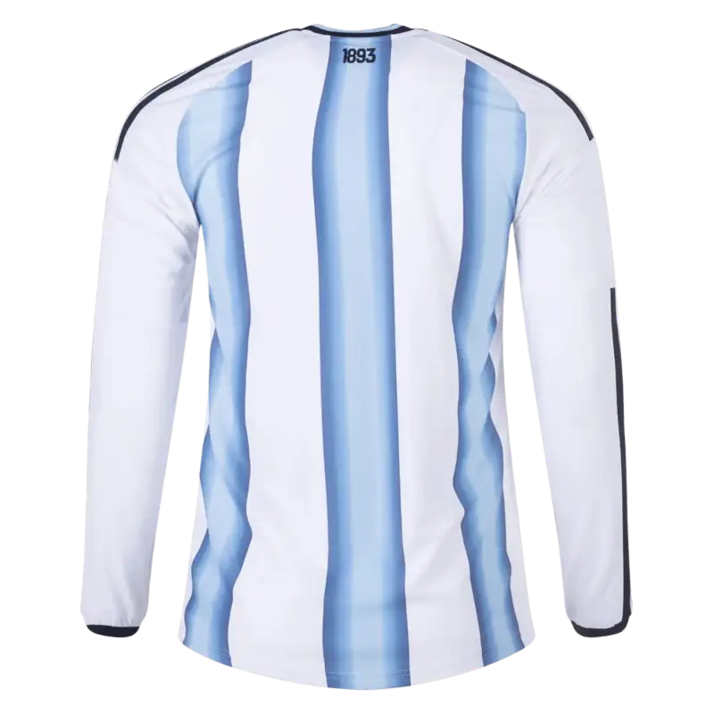 2026 Argentina Home Long Sleeve Jersey