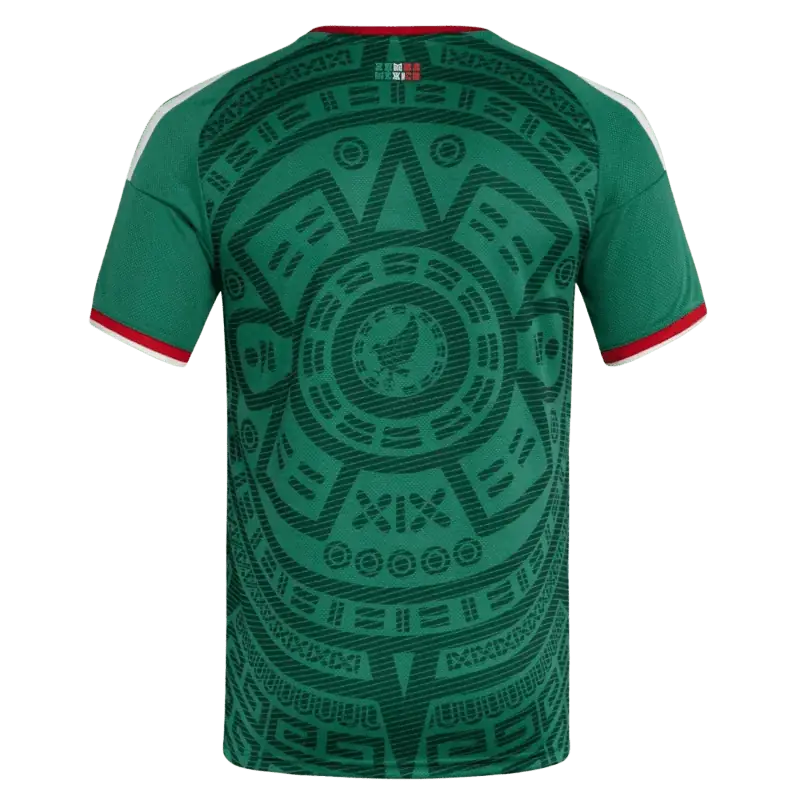 2026 Mexico Home Jersey