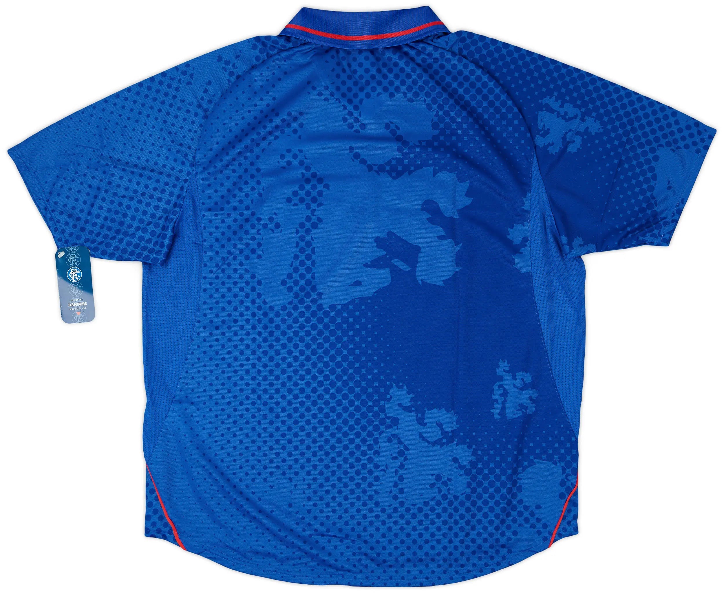 Rangers FC 2002/03 (Home)