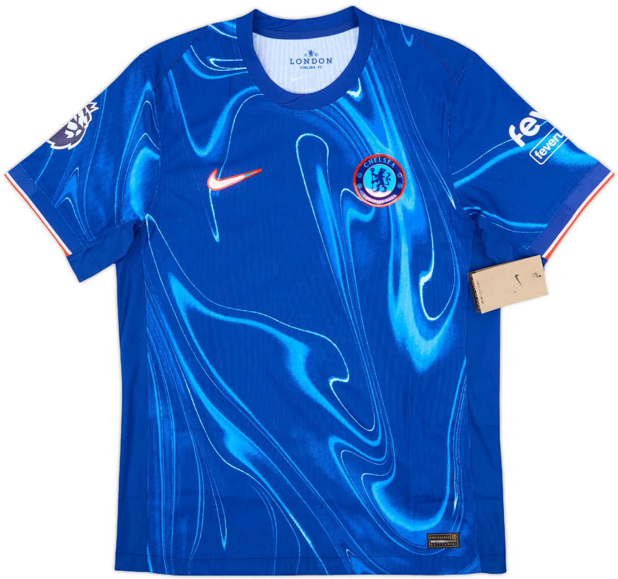 Chelsea FC 2024/25 (Home) w/ Premier League badge