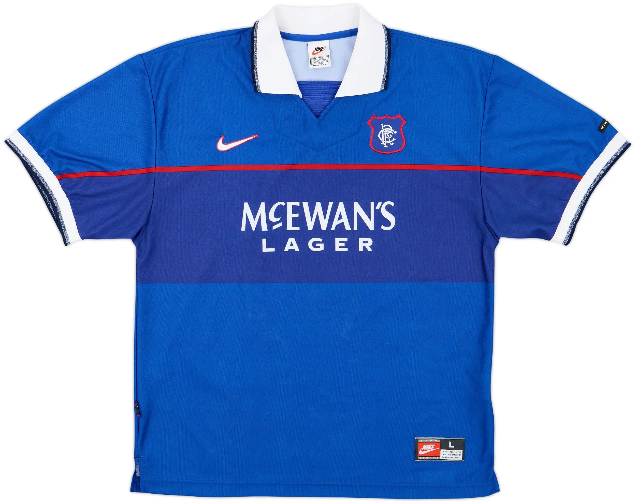 Rangers FC 1997/99 (Home)