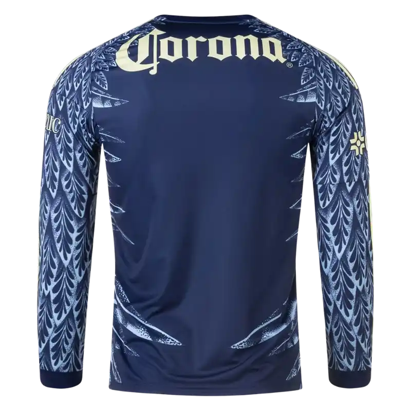 25/26 Club America Away Long Sleeve Jersey