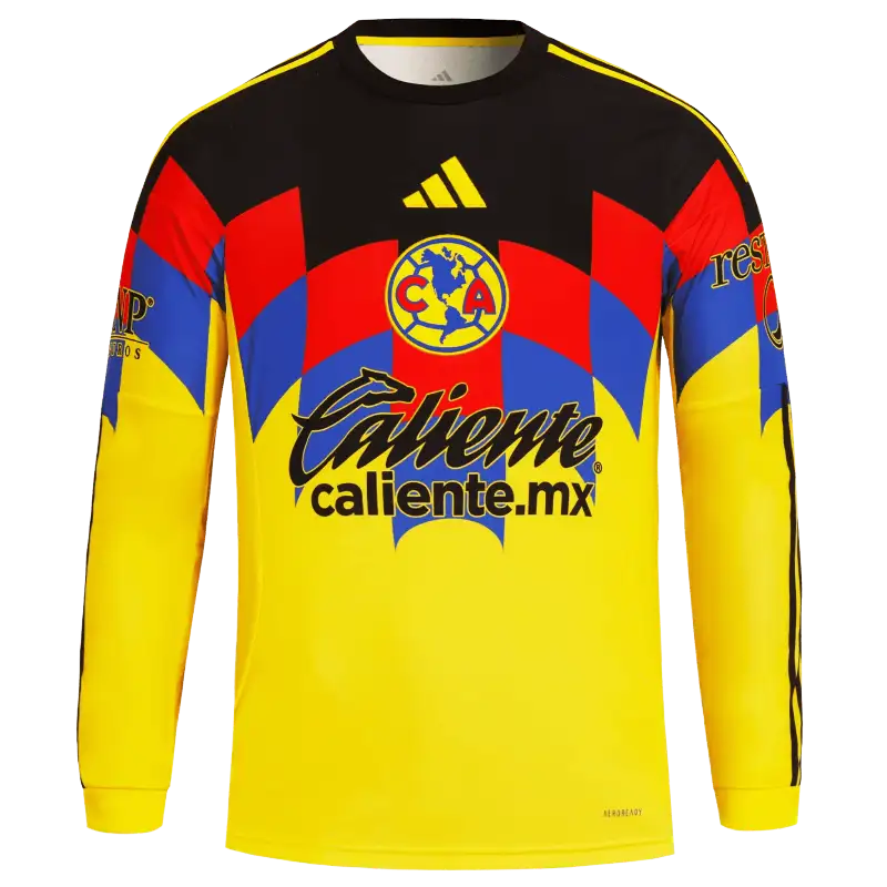 25/26 Club America Home Long Sleeve Jersey