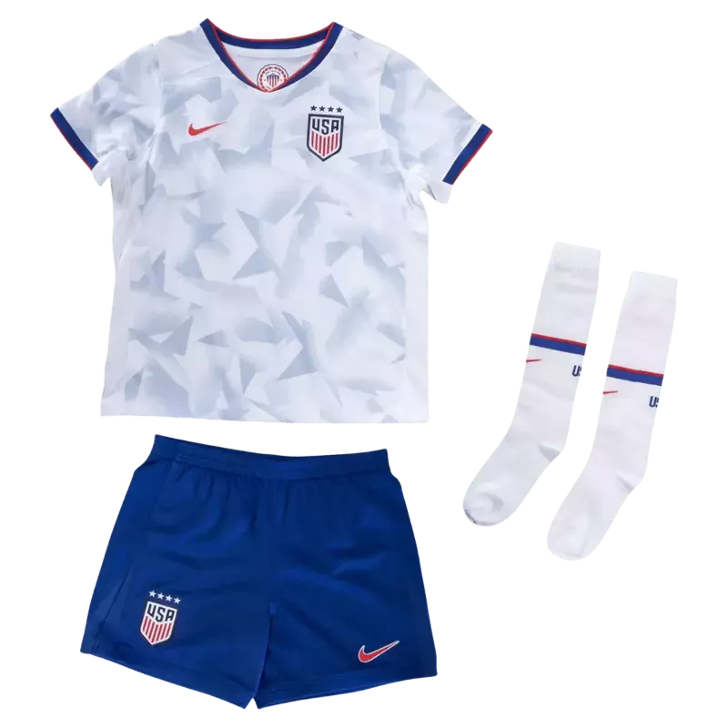 25/26 Kids USA Home Kit