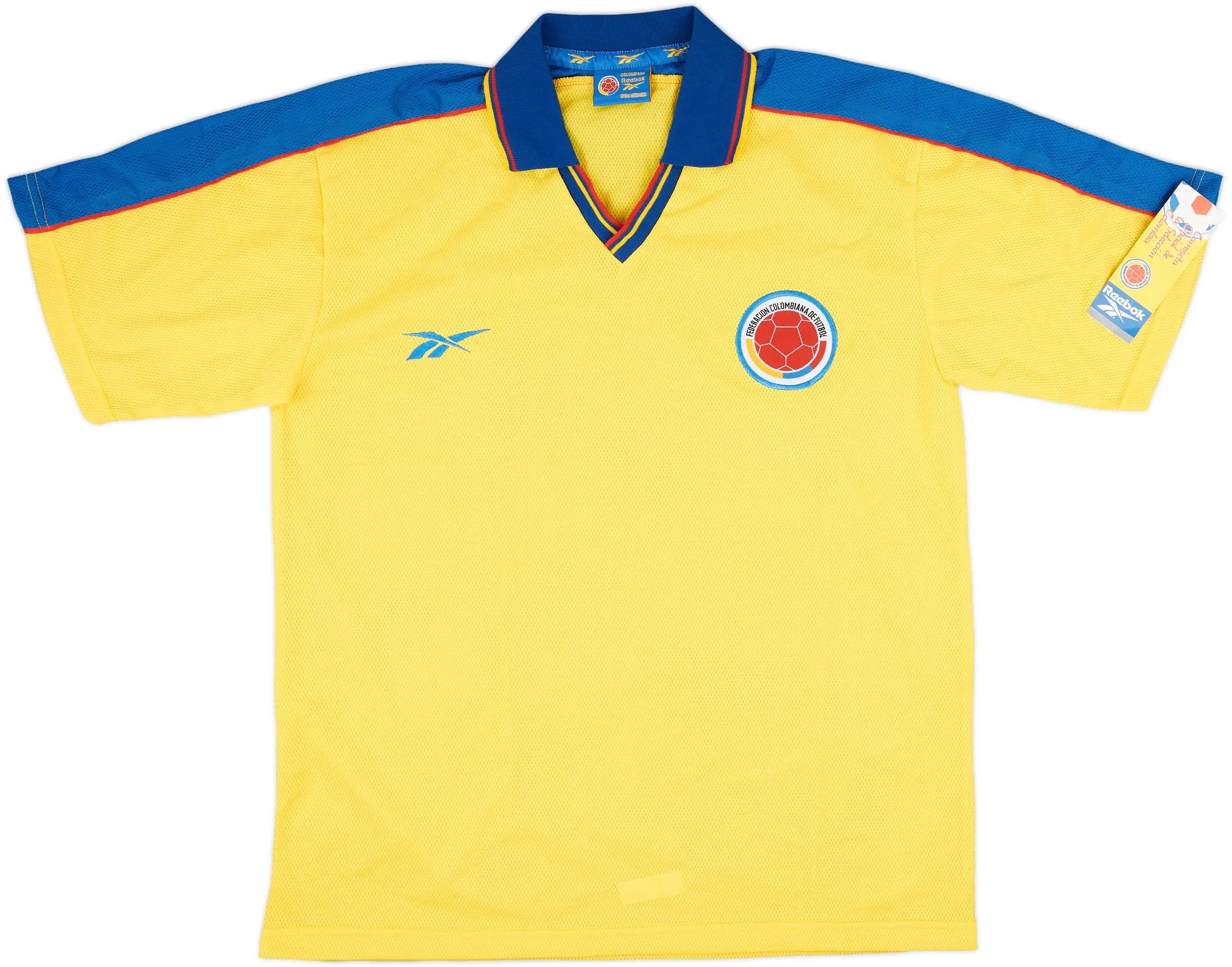 Colombia 1998 (Home)