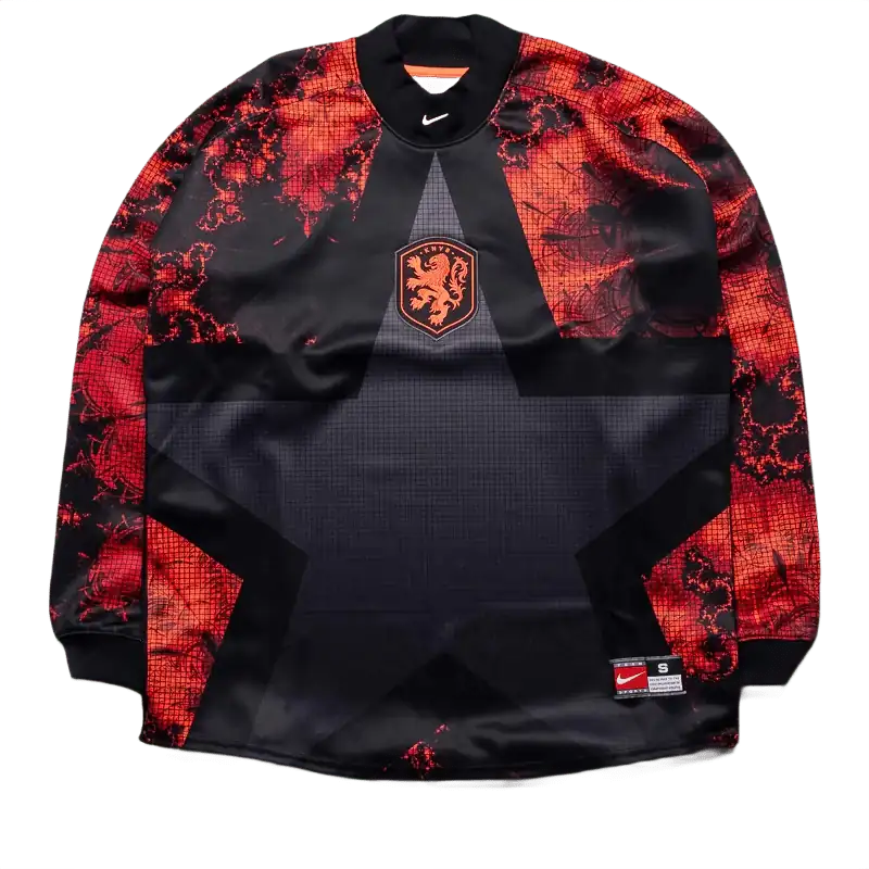2026 Netherlands Hollywood Long Sleeve Jersey
