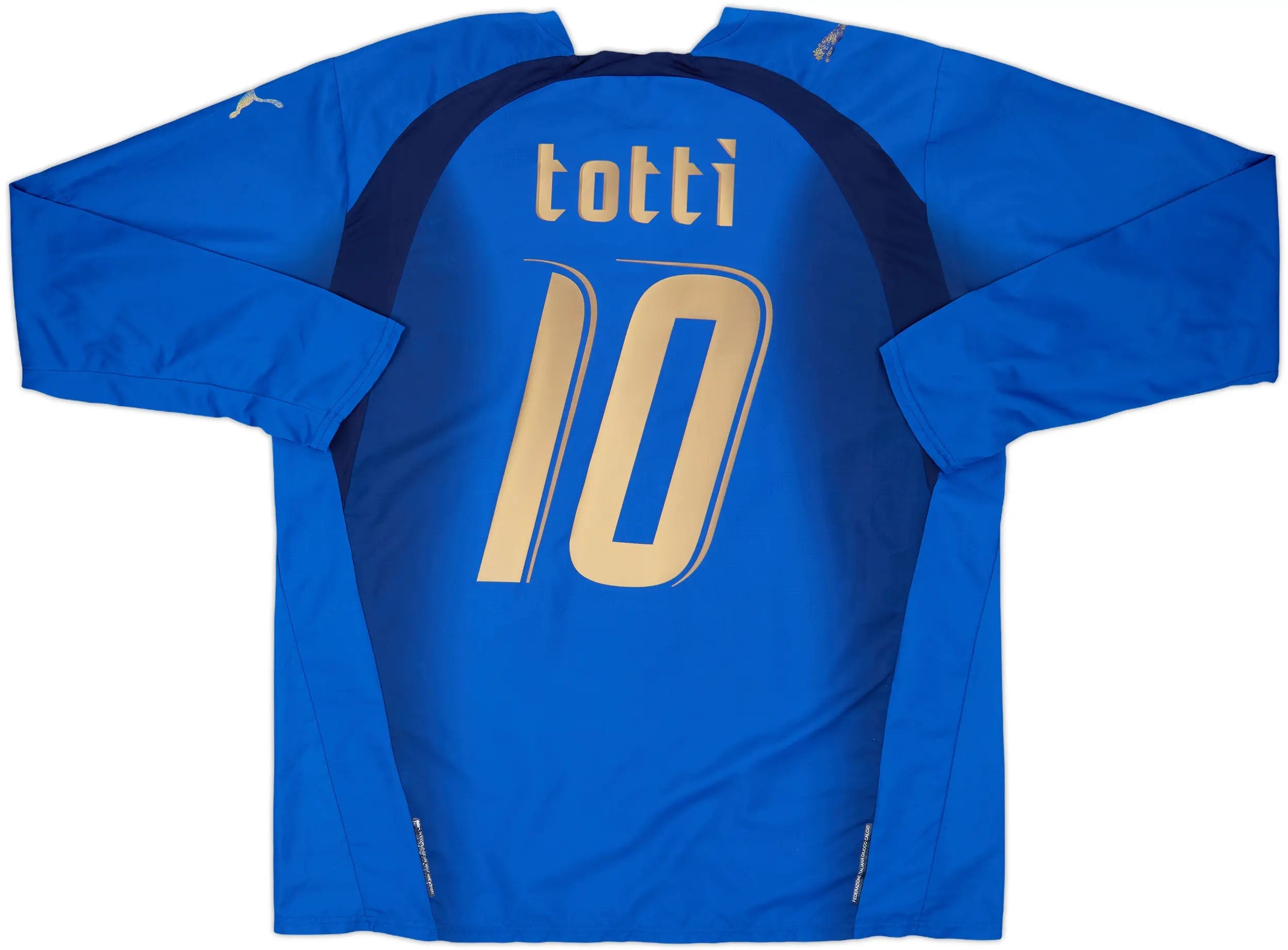 Italy 2006 (Home) - Long Sleeve