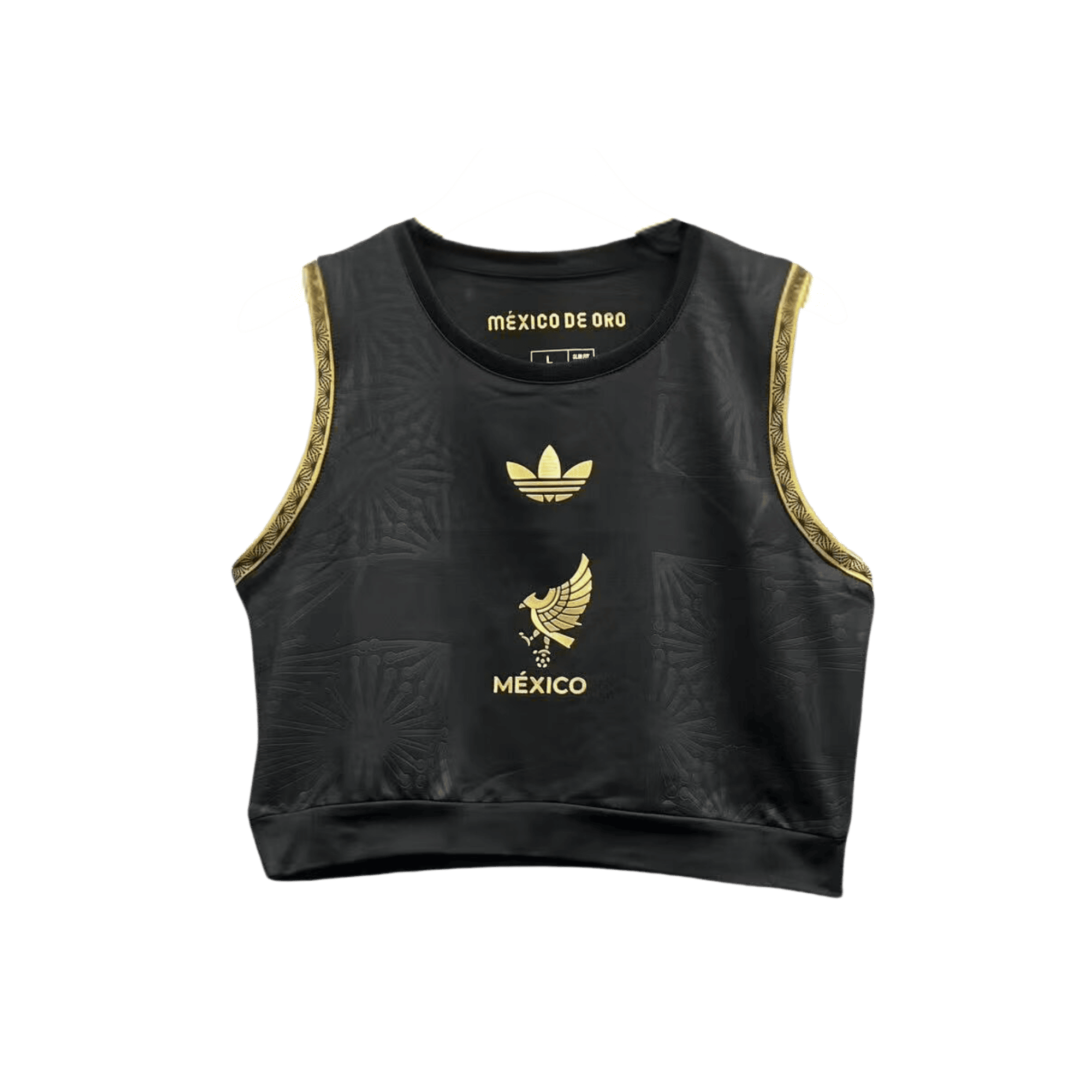 2026 Women's Mexico Special Edition Crop Top Jersey