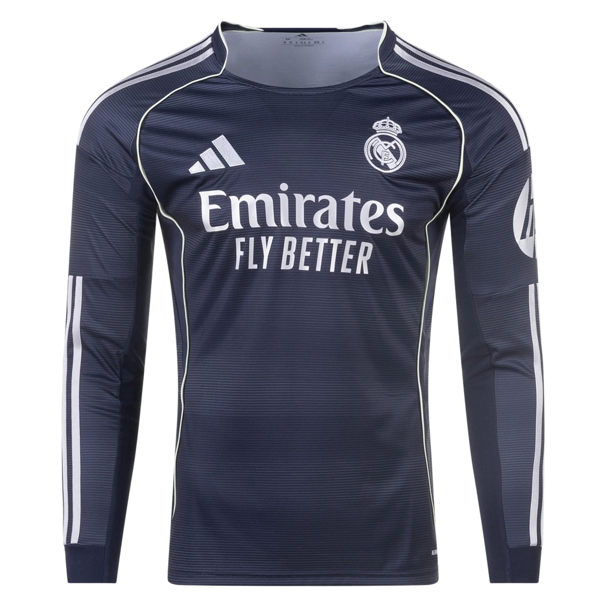 25/26 Real Madrid Away Long Sleeve Jersey