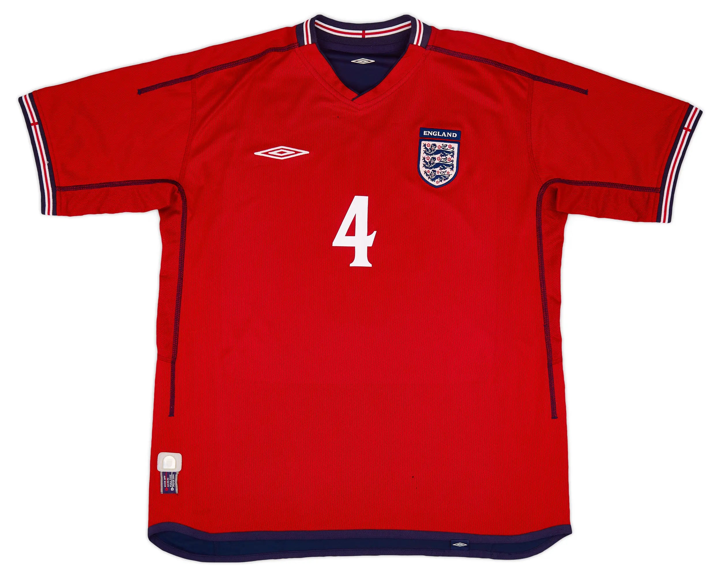 England 2002/04 (Away)