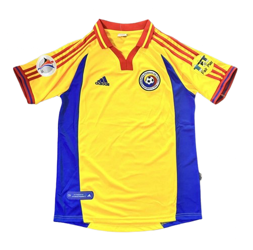Romania 2000 (Home) w/ Euro 2000 badge