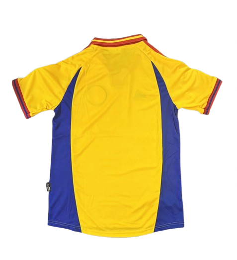 Romania 2000 (Home) w/ Euro 2000 badge