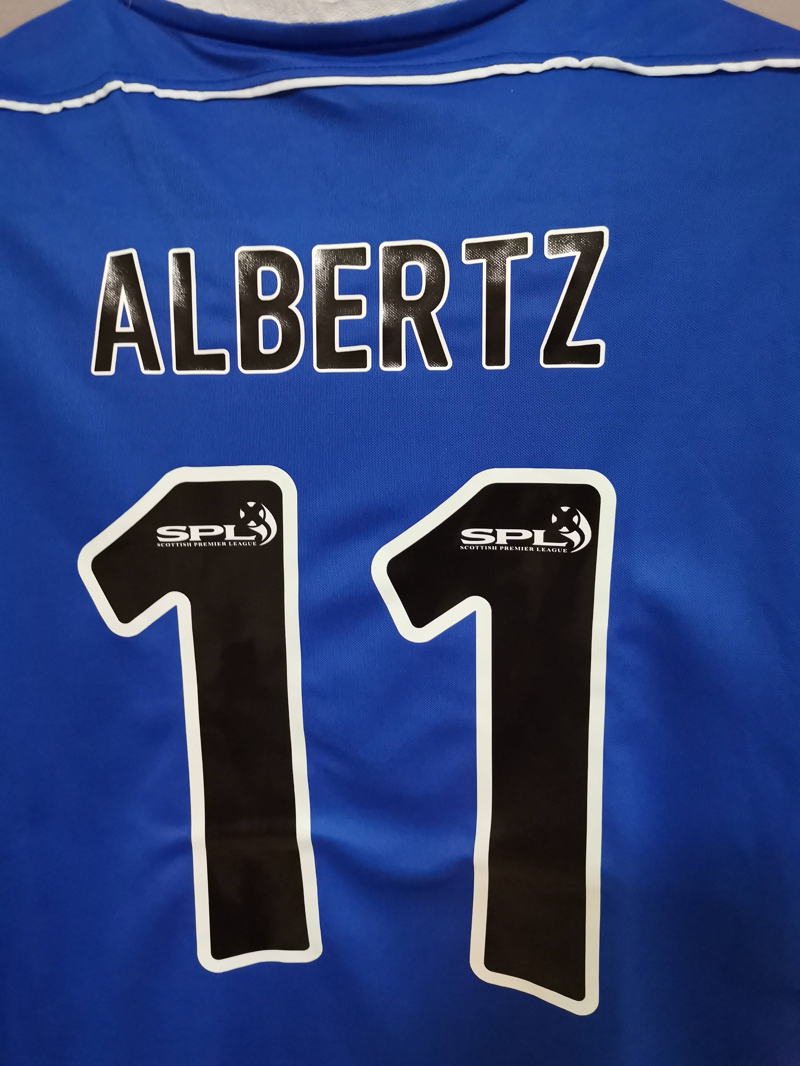 Rangers FC 1999/01 (Home)