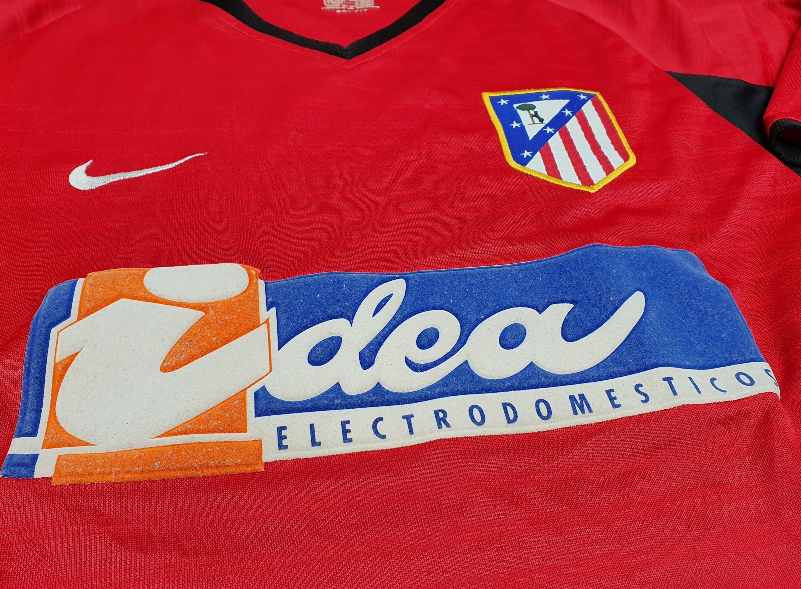Atletico Madrid 2001/02 (Away)
