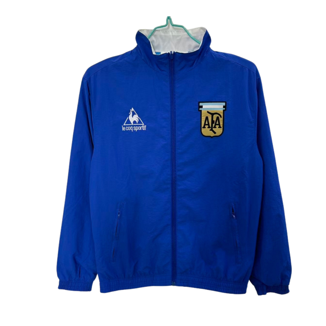 Argentina 1986 Inspired Retro Windbreaker - Reversible