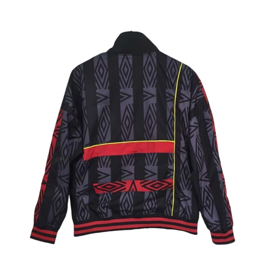 Manchester United 1990s Retro Inspired Retro Windbreaker