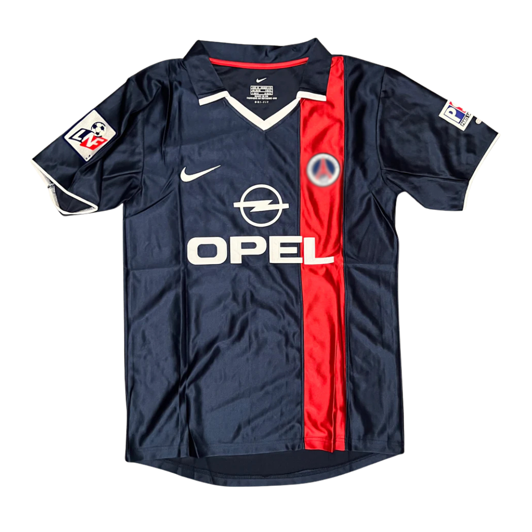 PRS SGM 2001/02 (Home) w/ LNF badge