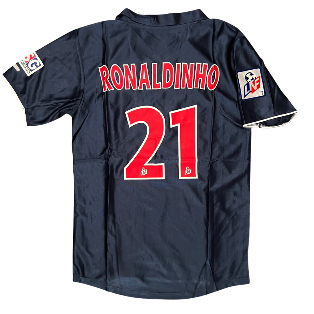 PRS SGM 2001/02 (Home) w/ LNF badge