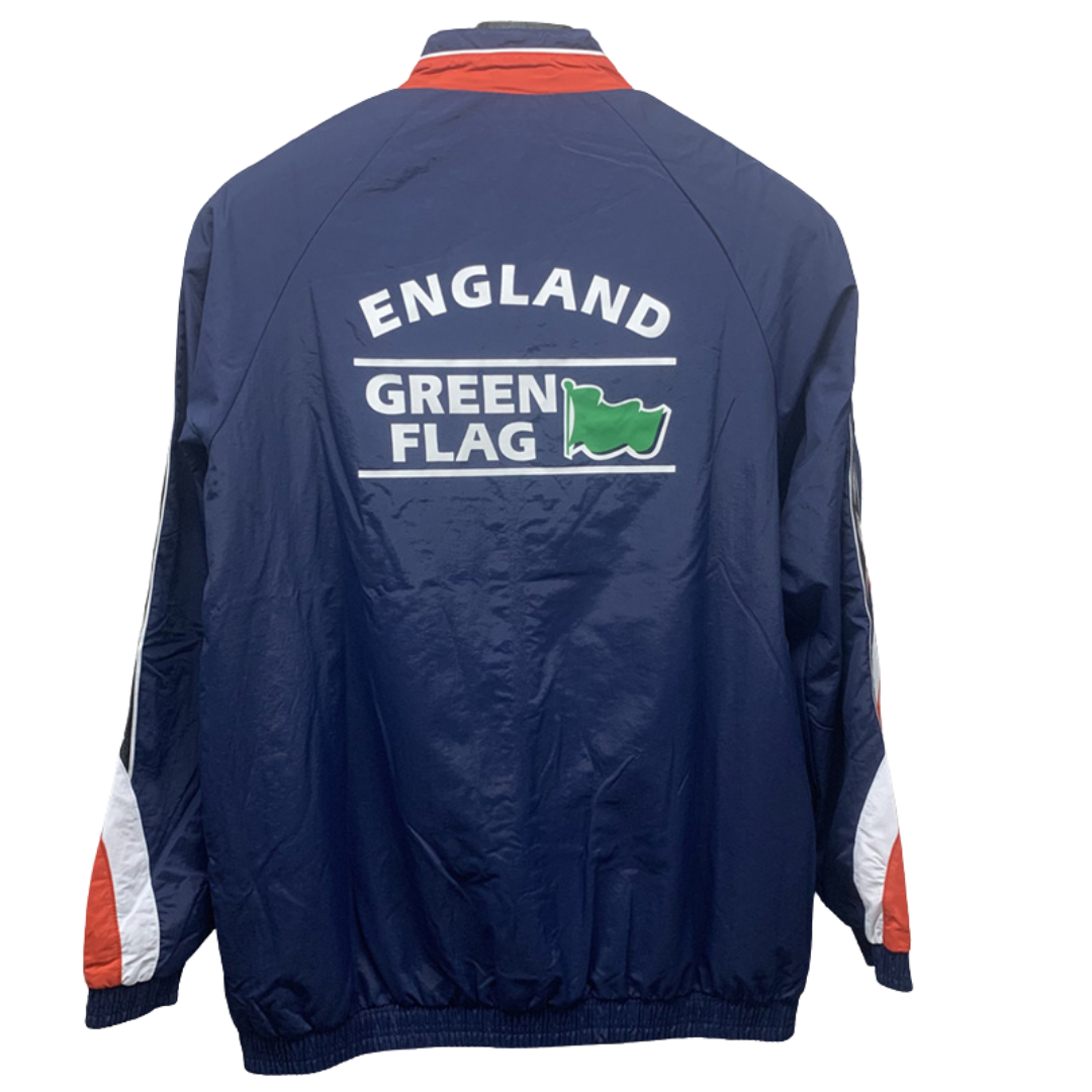 England Retro Windbreaker
