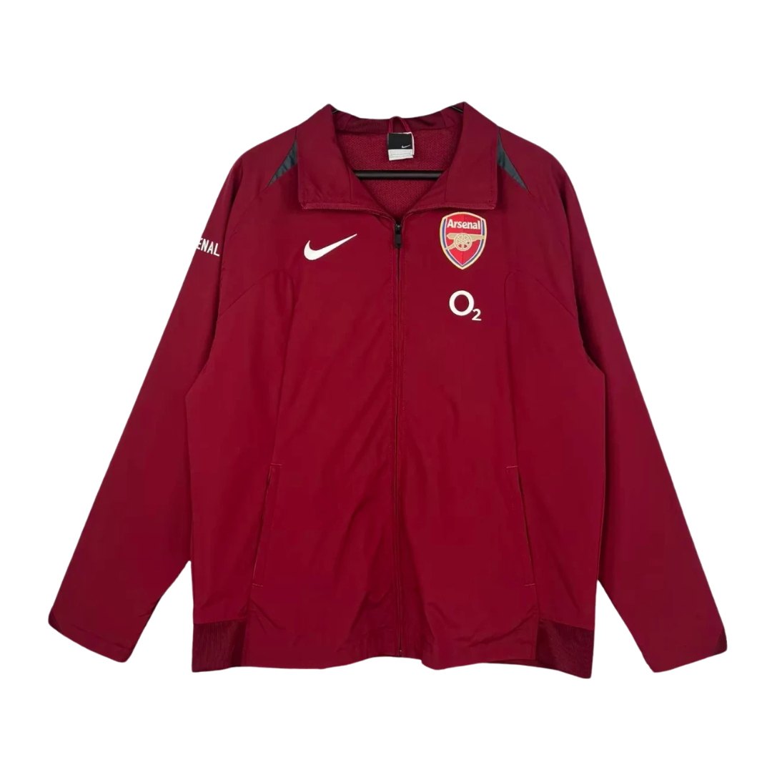Arsenal 2005/06 Inspired Retro Windbreaker