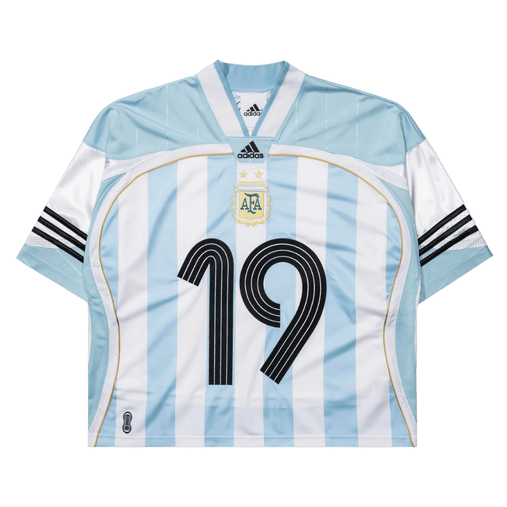 Argentina Bringback Remixed Jersey