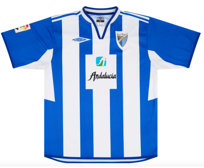 Malaga CF 2005/06 (Home)