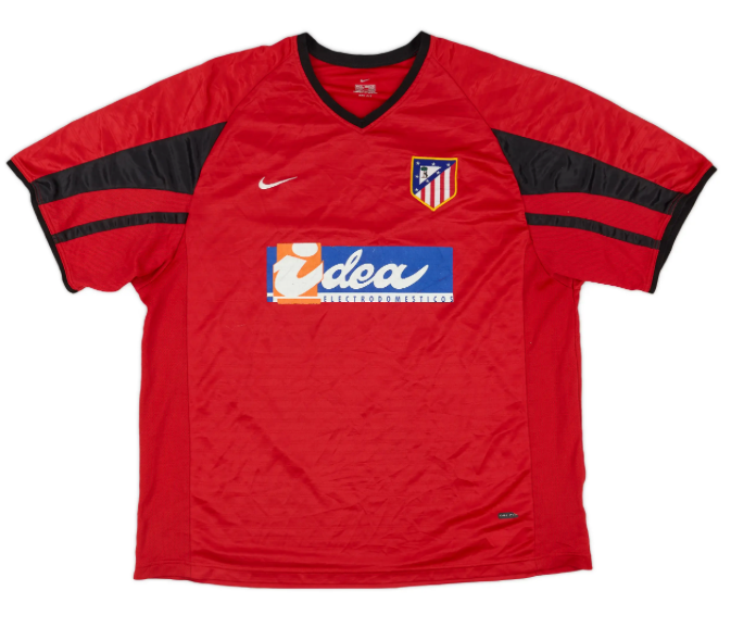 Atletico Madrid 2001/02 (Away)