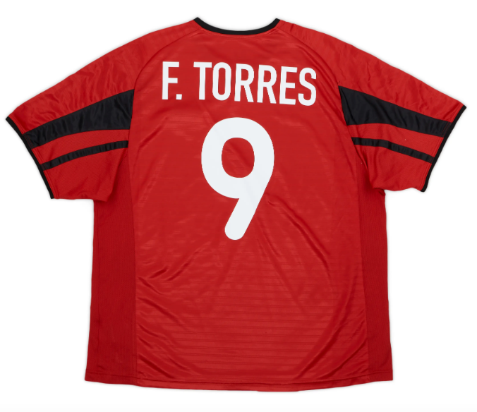 Atletico Madrid 2001/02 (Away)