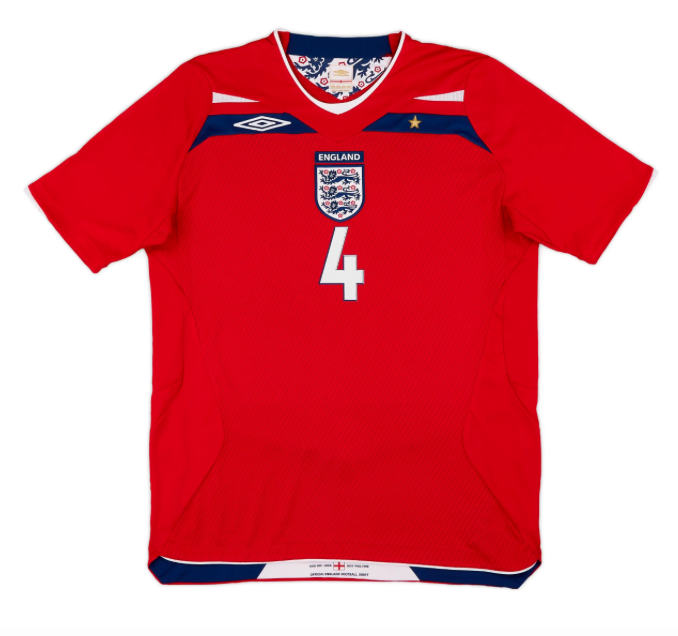 England 2008/10 (Away)