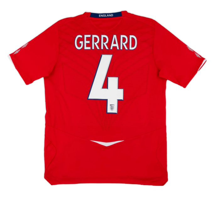 England 2008/10 (Away)