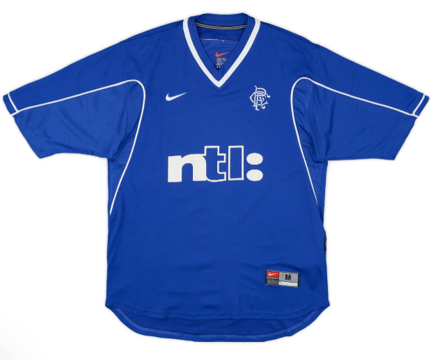 Rangers FC 1999/01 (Home)