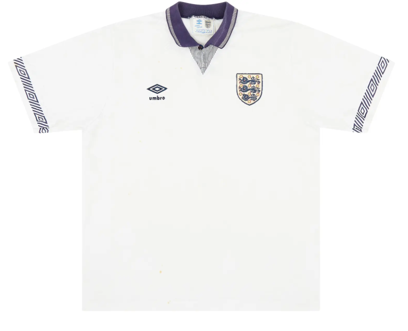 England 1990/92 (Home)
