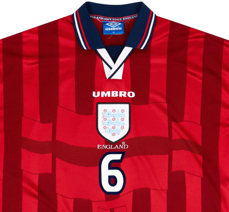 England 1998/99 (Away)