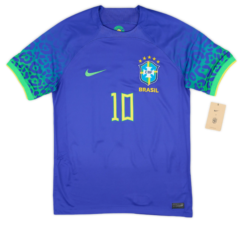 Brazil 2022/23 (Away)