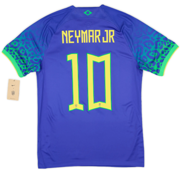 Brazil 2022/23 (Away)