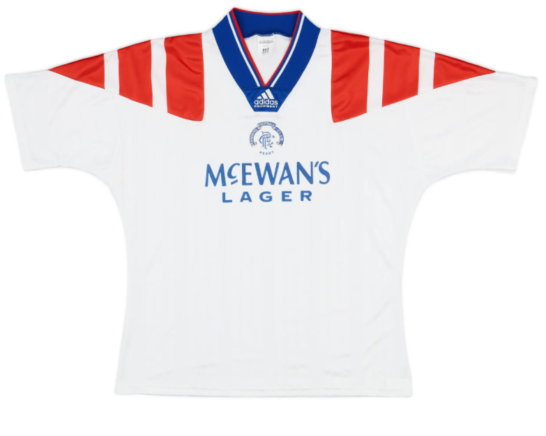 Rangers FC 1992/93 (Away)