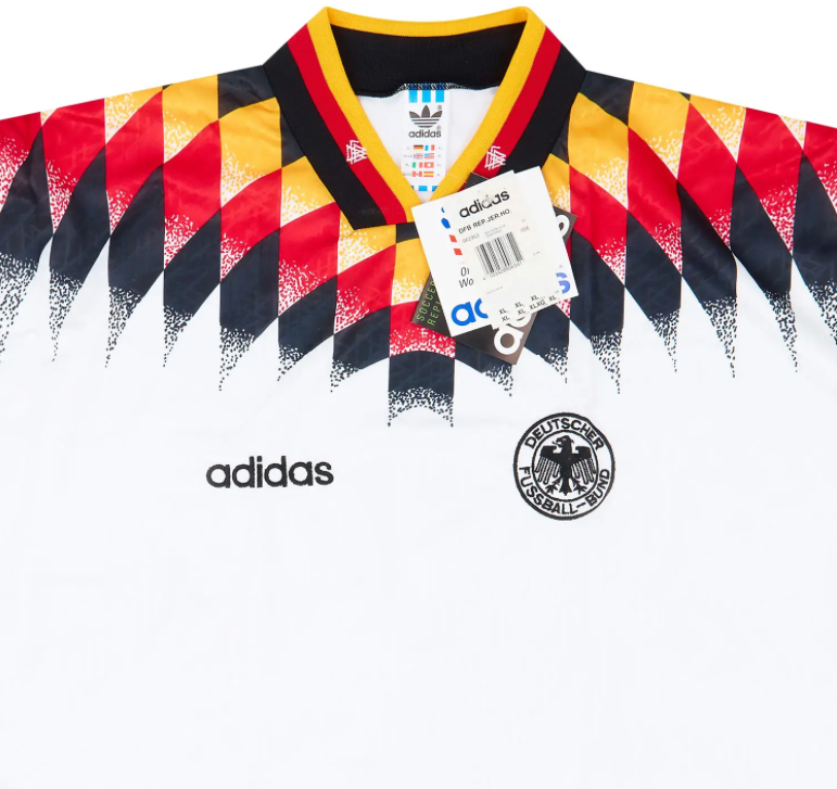 Germany 1994/96 (Home)