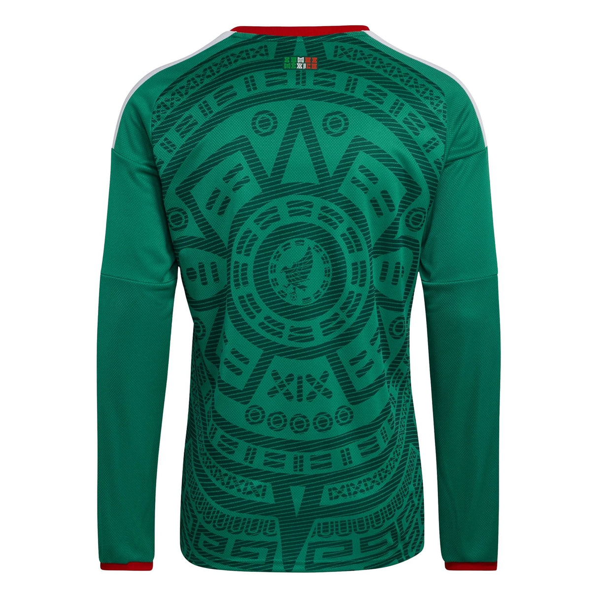 2026 Mexico Home Long Sleeve Jersey