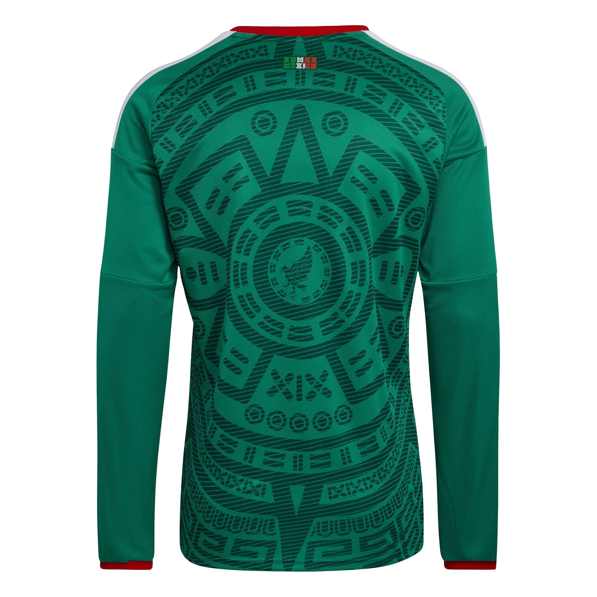2026 Mexico Home Long Sleeve Jersey
