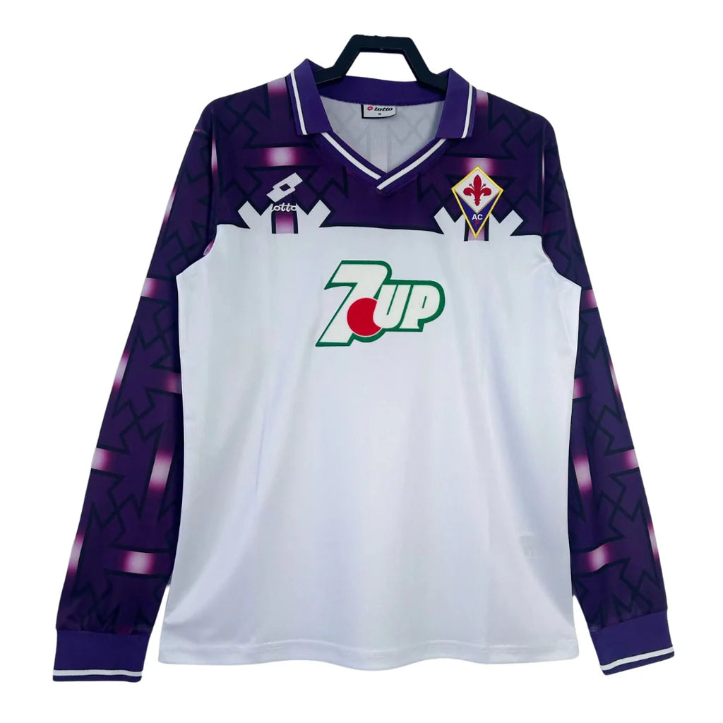 Fiorentina 1992/93 (Away) - Long Sleeve