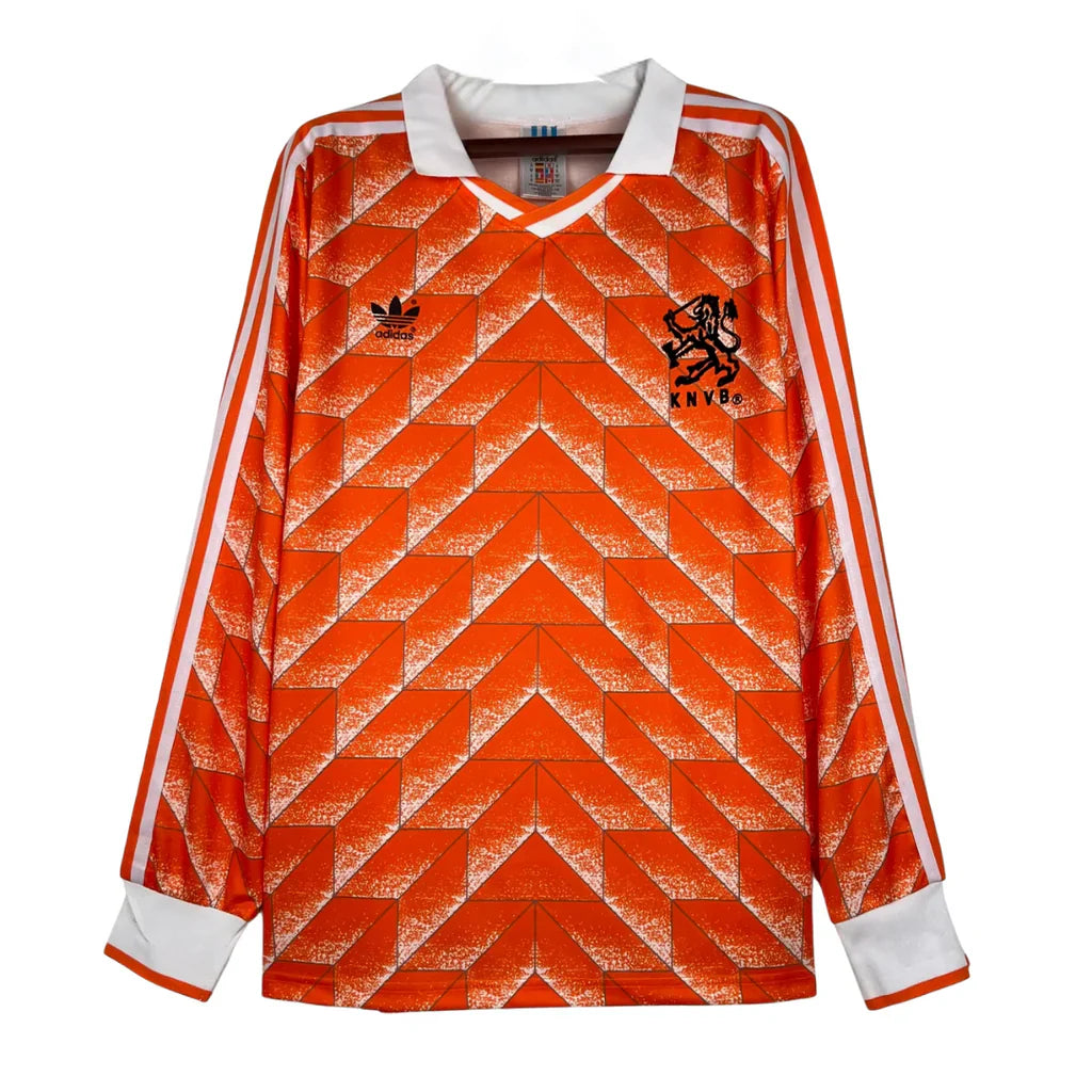 Netherlands 1988 (Home) - Long Sleeve