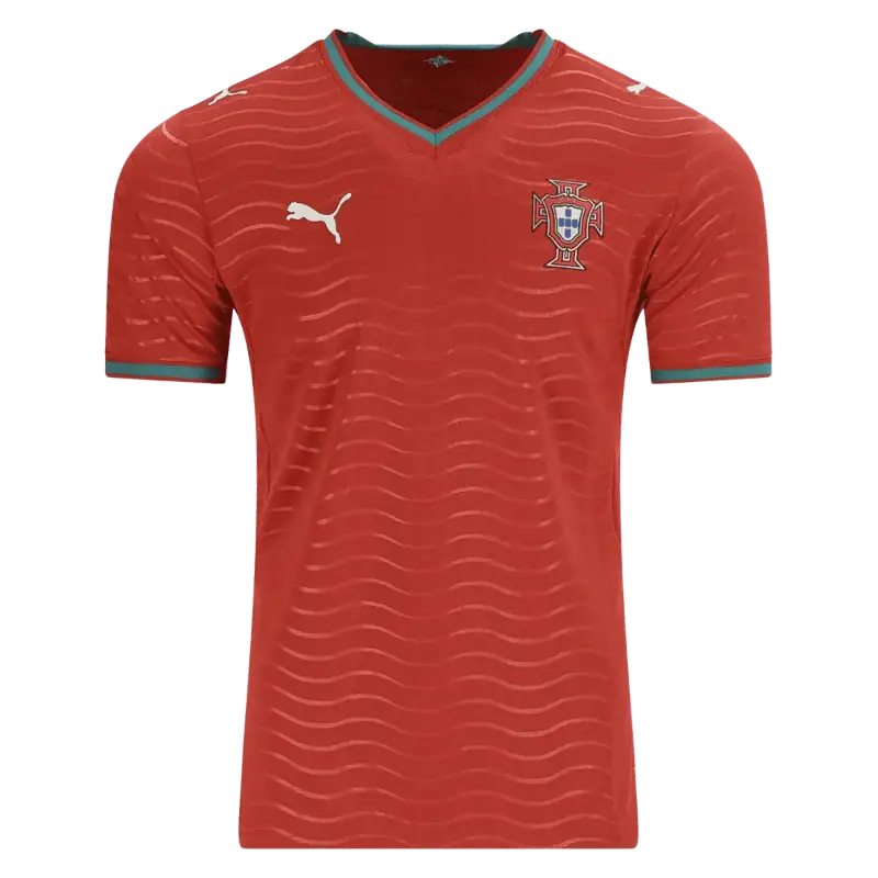 2026 Portugal Home Jersey